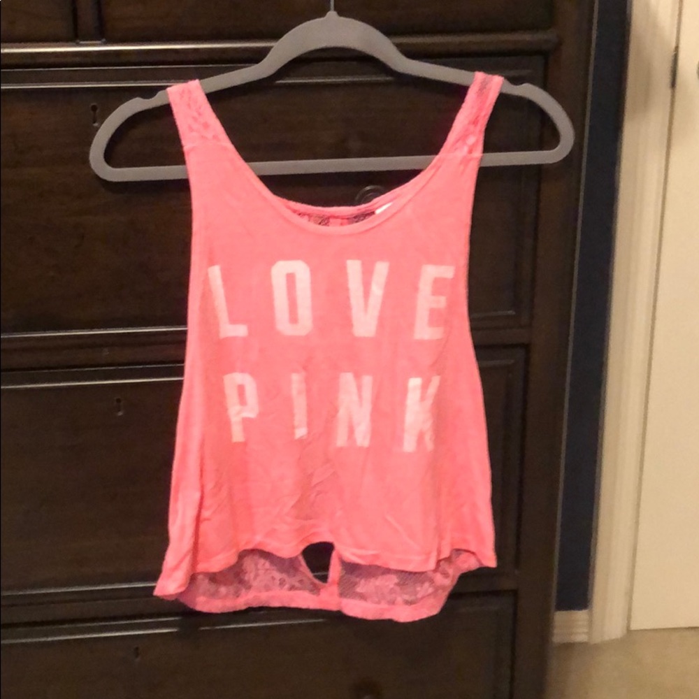 Women’s PINK Cover Up, Tank Top Size Small